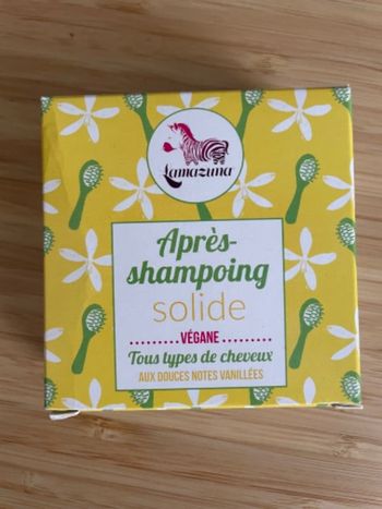 Après-shampoing solide Lamazuna