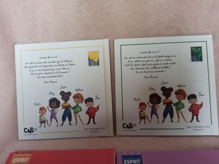 Lot de 4 livres Hachette Jeunesse - photo numéro 3