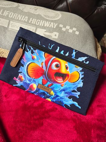 Pochette avant Cabaïa Customisé Nemo