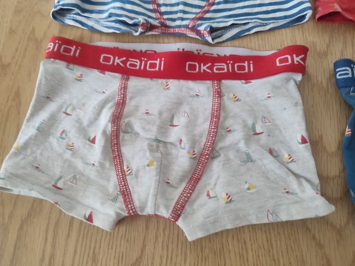 5 Boxers Okaïdi 3 ans garçon - photo numéro 3