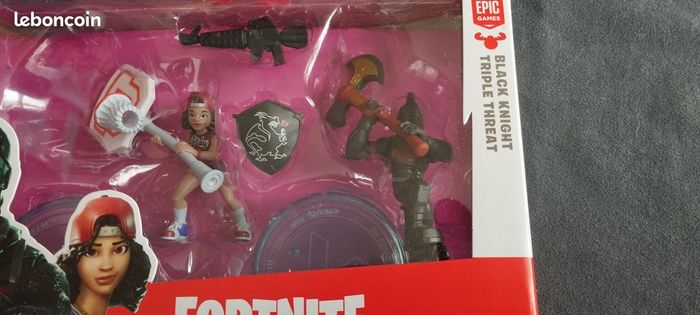 Figurines Fortnite Neuves - photo numéro 2