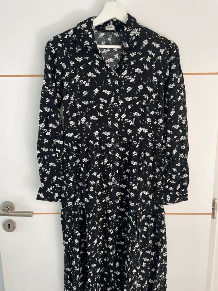 Robe longue fleurie 34 Pimkie