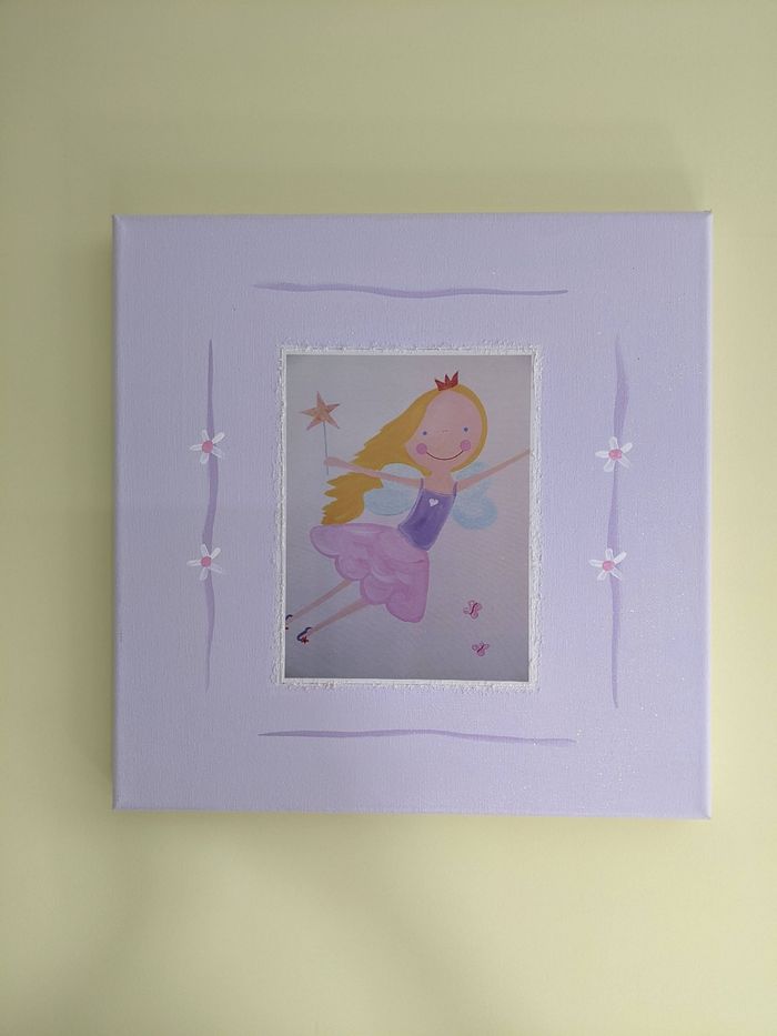 Tableau / Toile murale déco fée