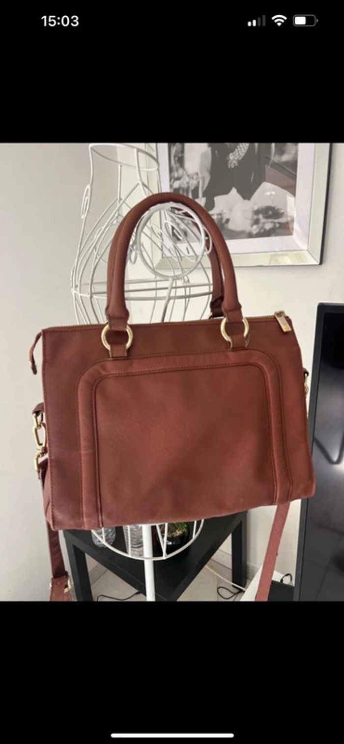 Sac à bandoulière armani femme - photo numéro 3