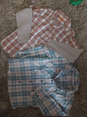 2 Chemises manches longues 10ans