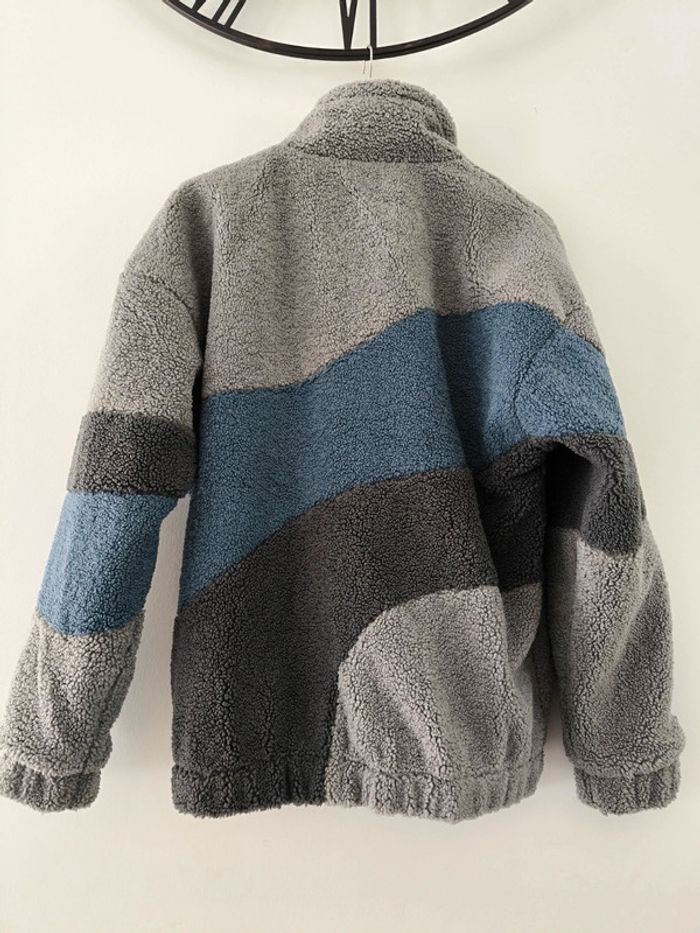 Veste polaire rétro decarba X fuzzy neuve taille L - photo numéro 3