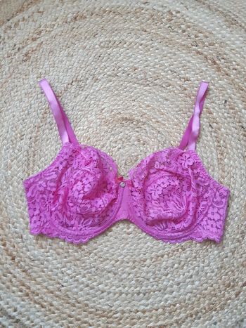 Soutiens gorge rose Hunkemoller 95F
