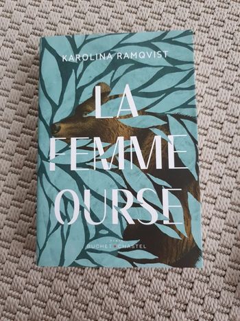 Livre "la femme ourse "