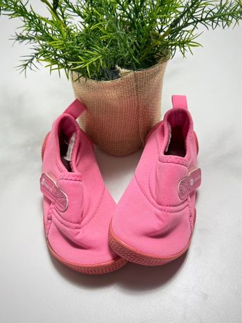 Chaussons Domyos roses