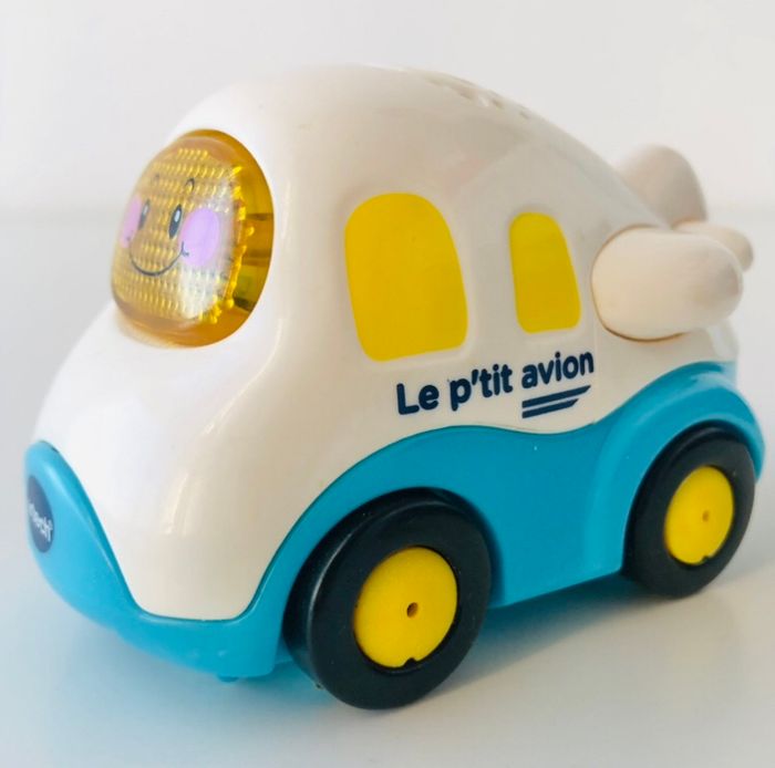 Avion interactif Tut Tut Bolides Vtech - photo numéro 2