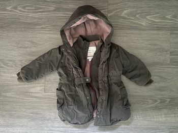 Parka bébé fille Obaibi