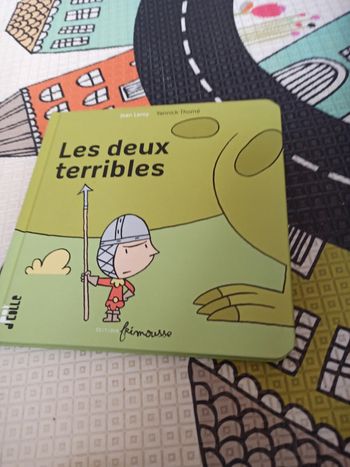 Livre les deux terribles