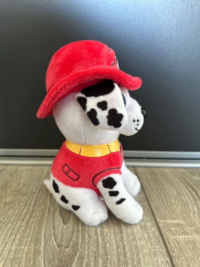 Petite peluche Pat Patrouille Marcus - photo numéro 4