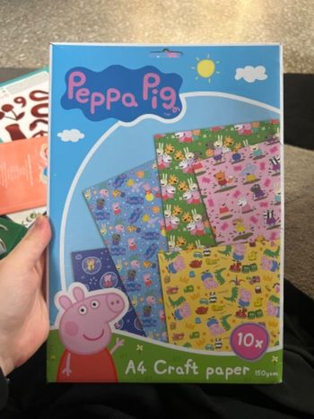 Papier craft peppa pig