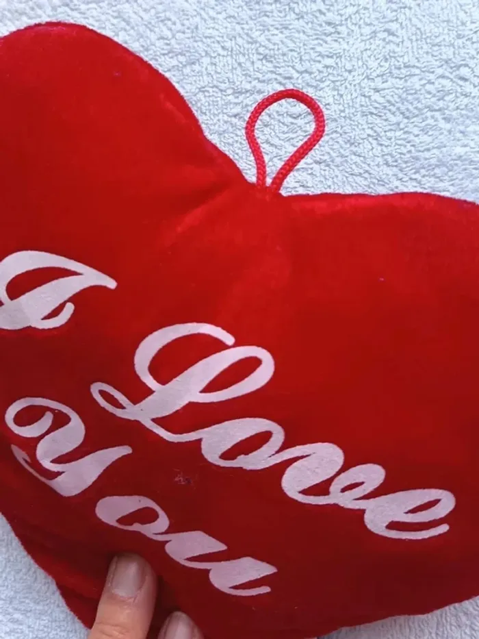 peluche cœur NEUF - photo numéro 4