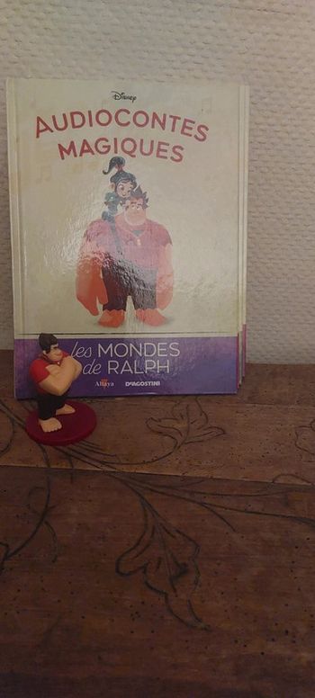 Audioconte  Les mondes de Ralph