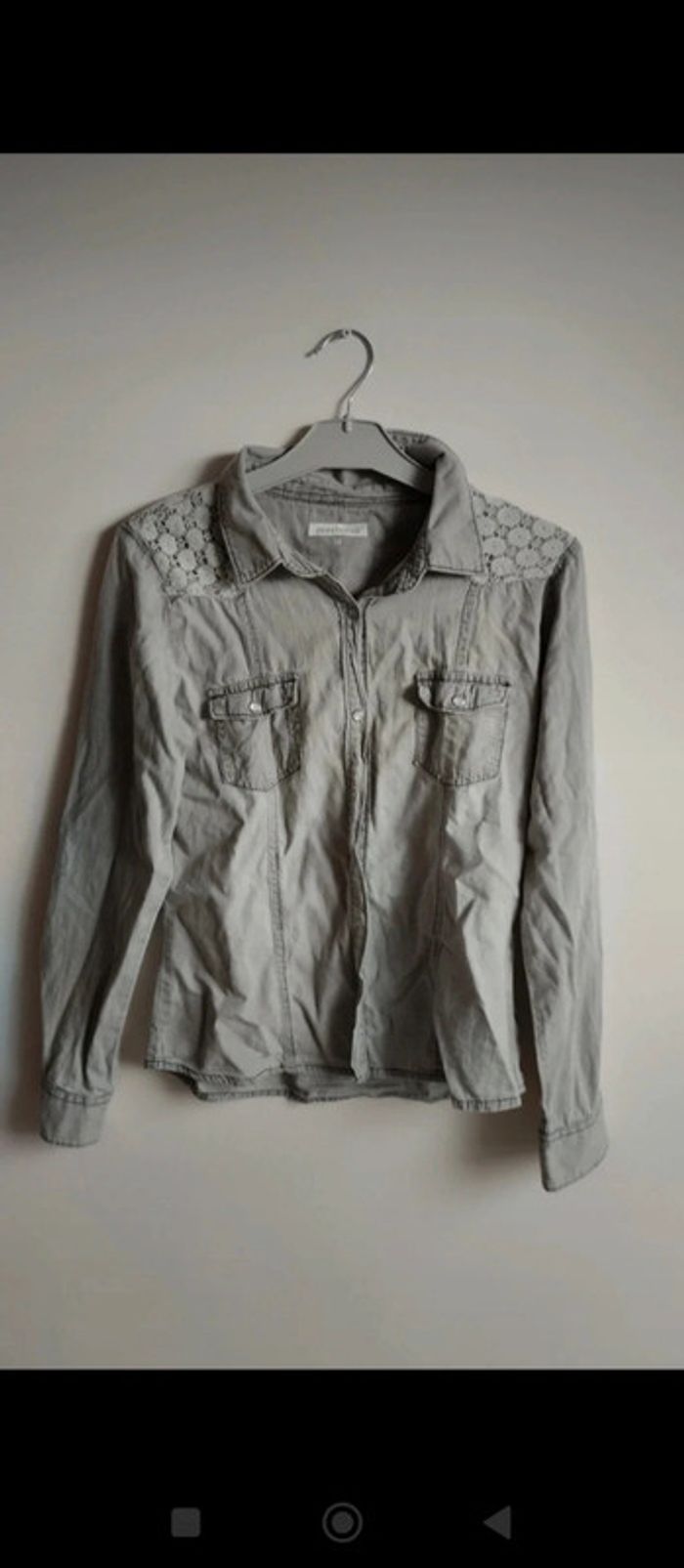 Chemise in extenso 14 ans