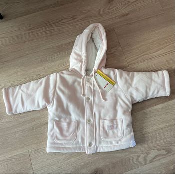 Veste rose épaisse Brums 