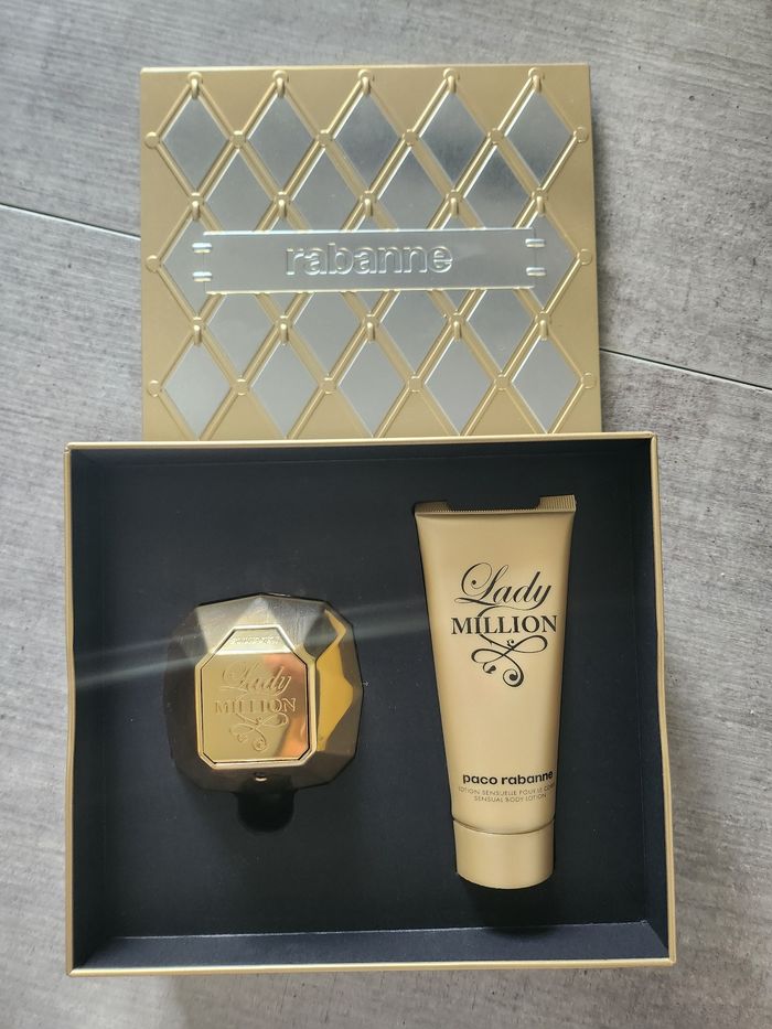 Coffret de parfum Lady million Rabanne