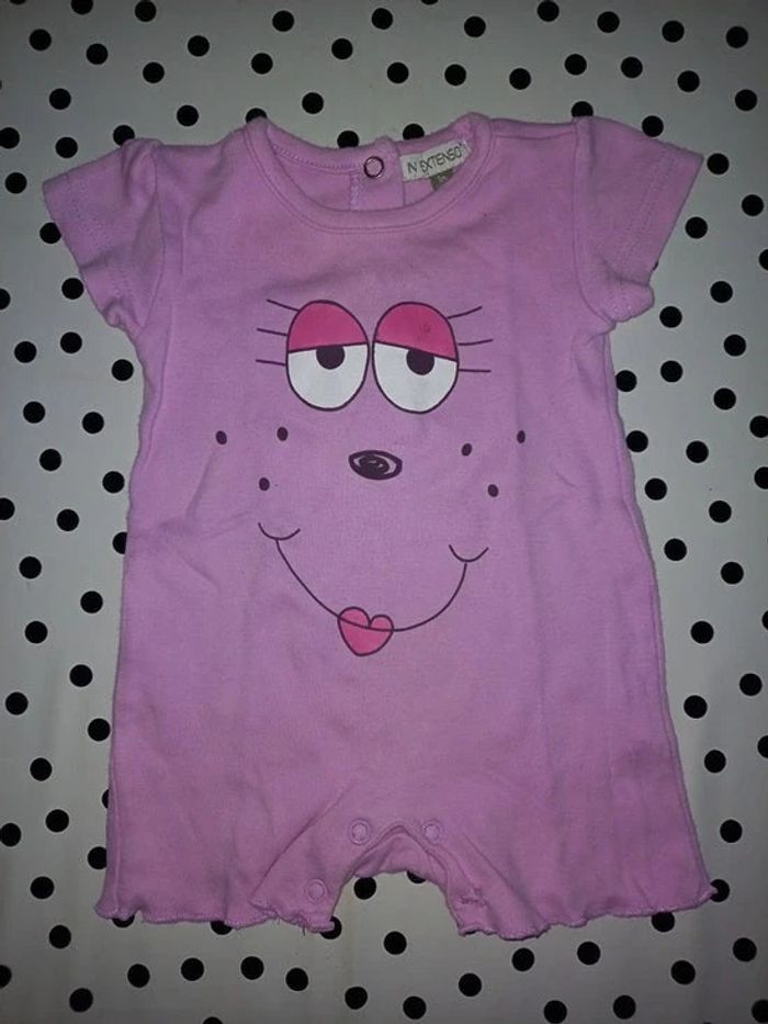 Barboteuse fille 1 mois