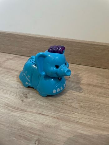 Tut tut bolide Trompette l’éléphant super chouette