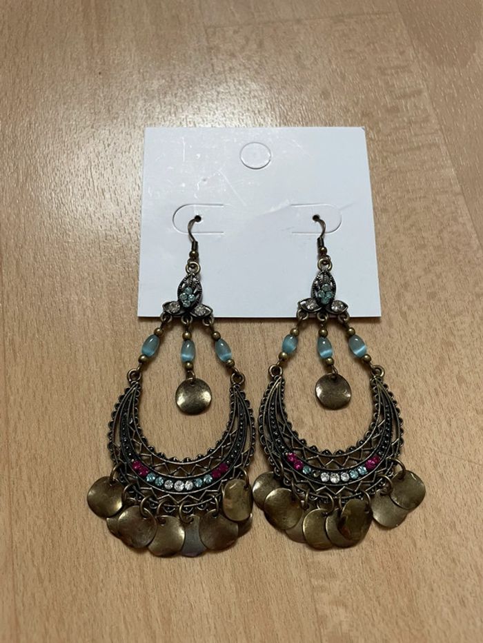 Boucles d’oreilles - photo numéro 3