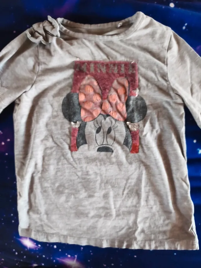 T-shirt Minnie Disney Orchestra 4 ans
