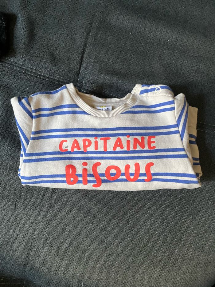 Pull molletonné - photo numéro 2