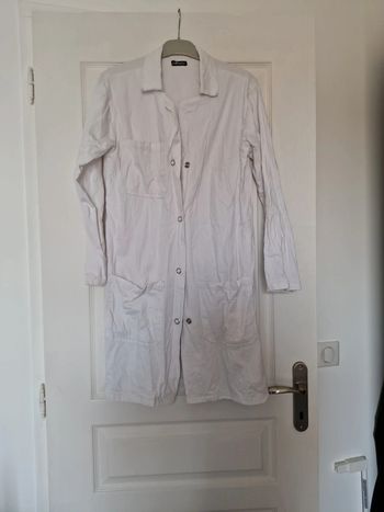 Blouse chimie