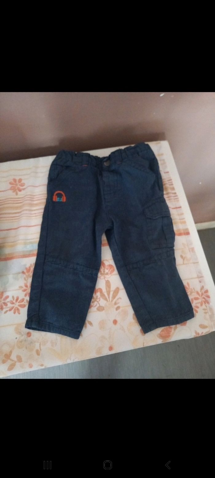 Pantalon garçon