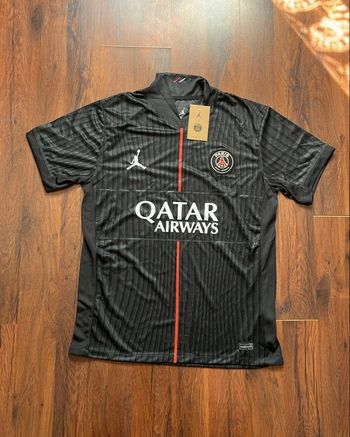 Maillot De Foot PSG Noir Taille L