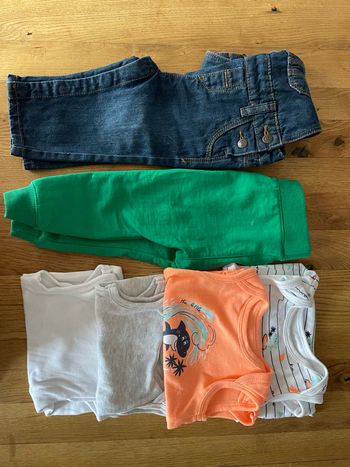 Lot vêtements 9 mois