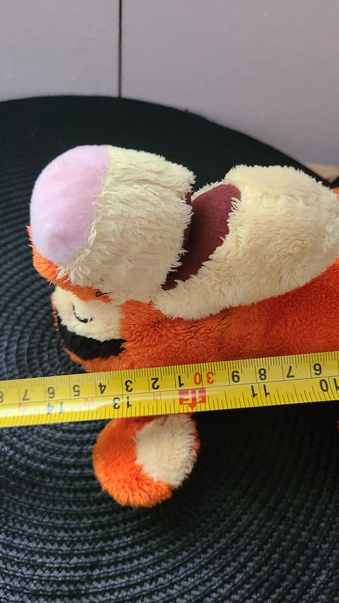 tigrou l'ami de winnie l'ourson tous doux peluche doudou nicotoy - photo numéro 2