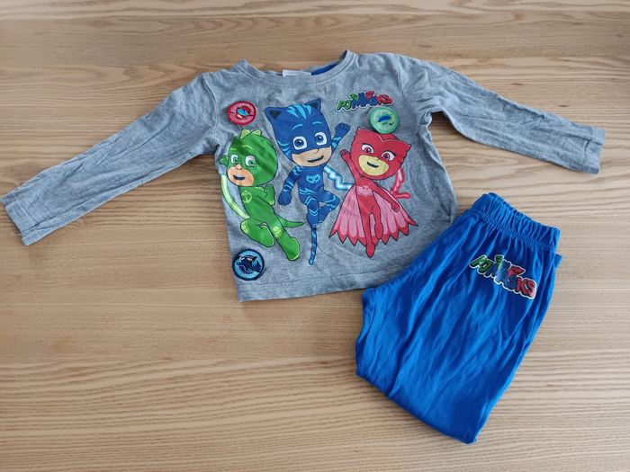 Pyjama 3 ans pjmasks