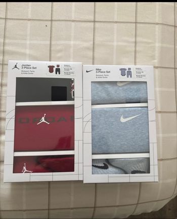 Lot de deux  Set 3 pièces bébé 