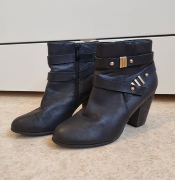 Bottines à talons