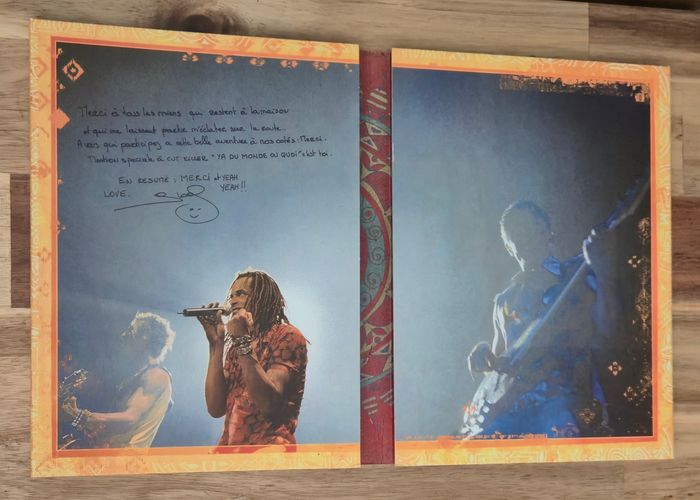 Dvd Yannick noah quand vous êtes la - photo numéro 4
