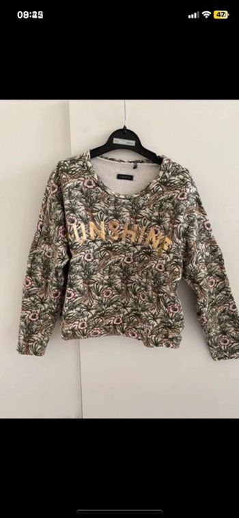 Pull ikks fille taille 6 ans