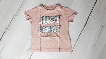 Vêtement garçon tee-shirt manches courtes Kiabi 5 ans