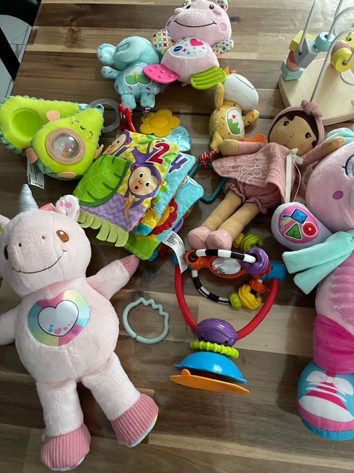 Lot jouet 1er âge - photo numéro 2