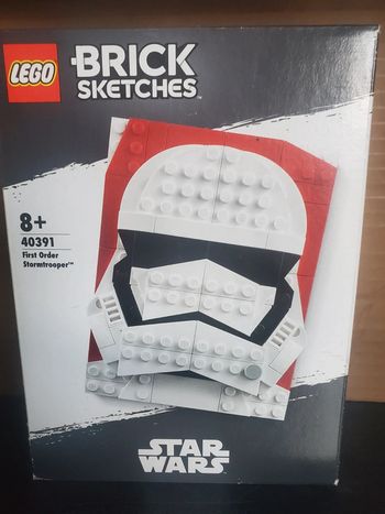 Lego cadre visage Strompers.