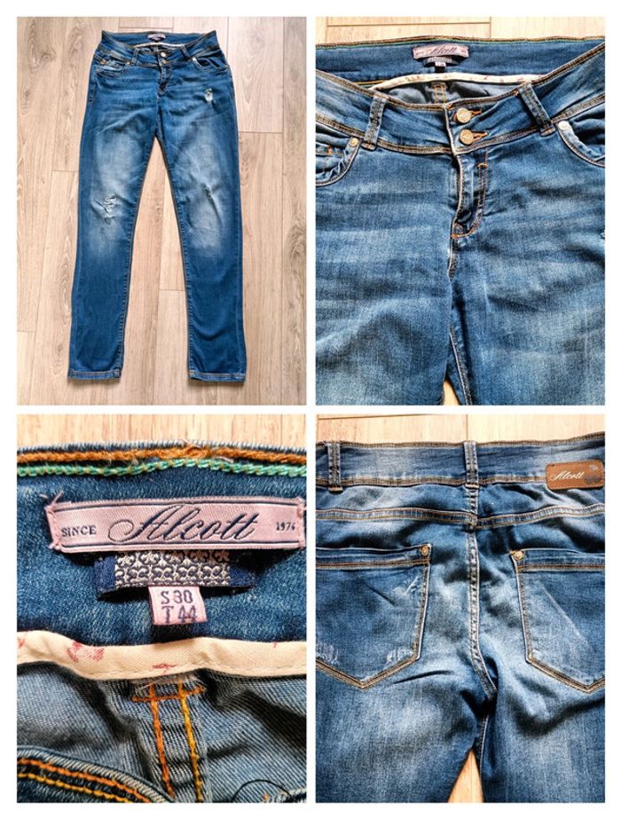 Jean slim used Alcott T. US 30 - photo numéro 2