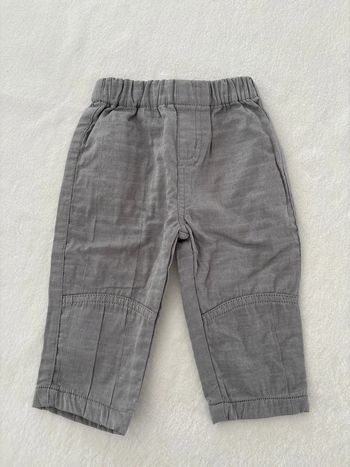 Pantalon gris simple 6 mois