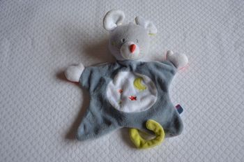 DOUDOU SOURIS GRISE ** SUCRE D'ORGE ** 1575