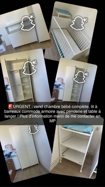 Chambre bébé complète