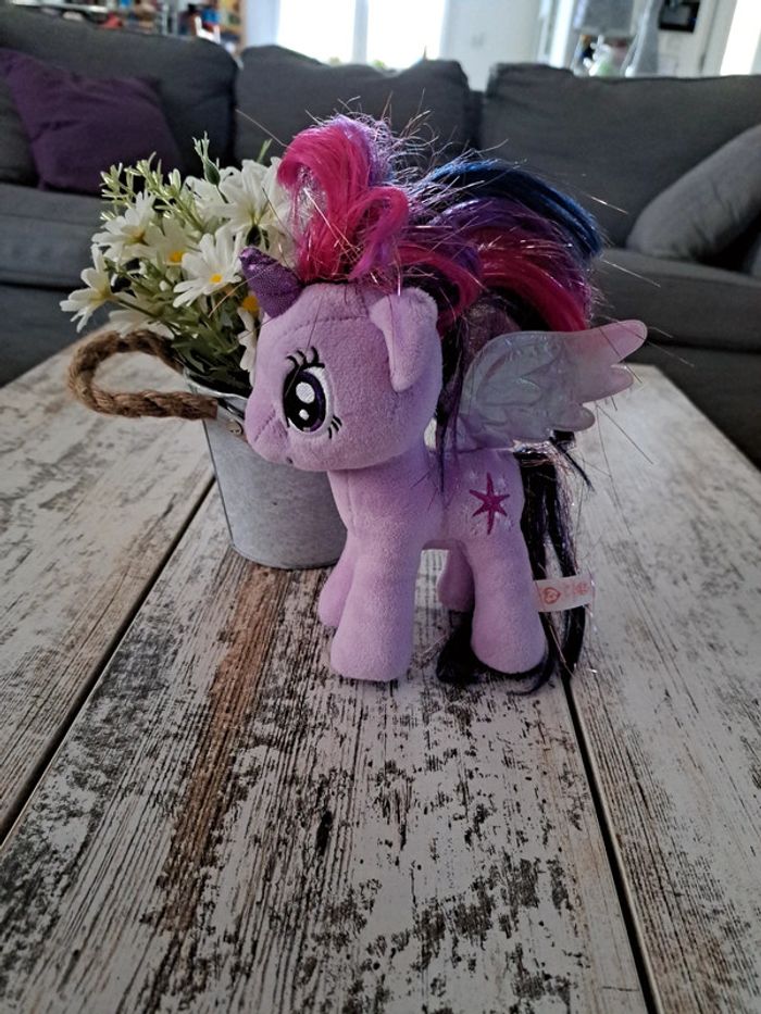 Peluche poney licorne Ty