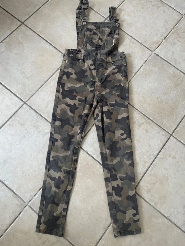 Salopette militaire taille 36 - photo numéro 2