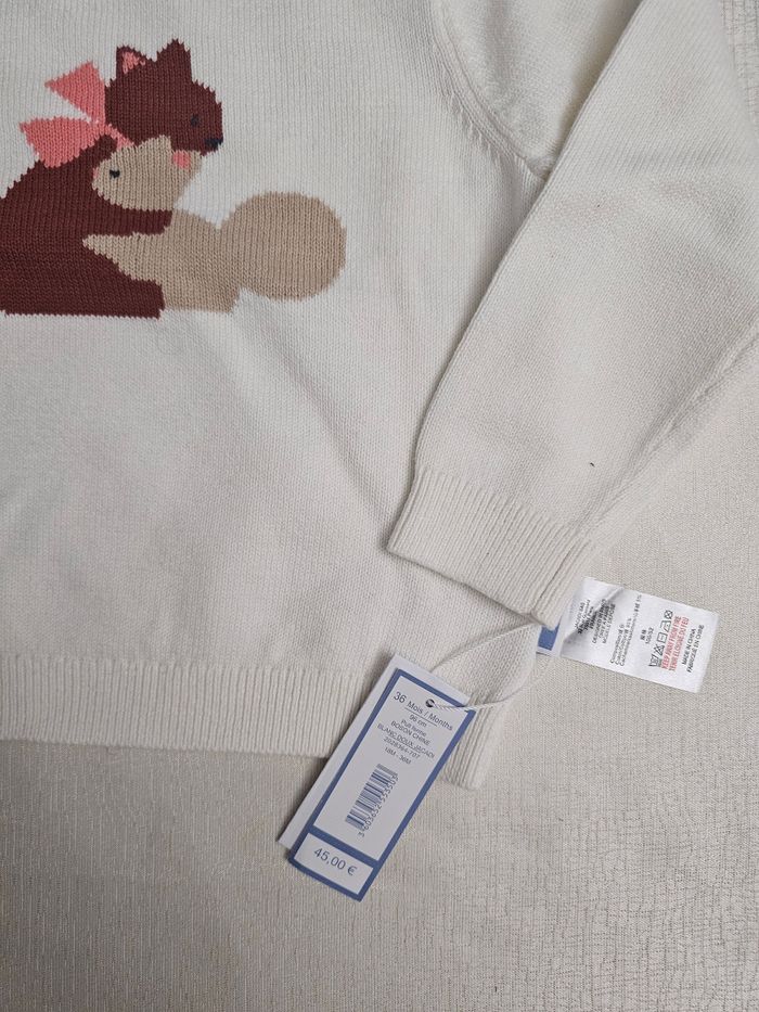 Pull jacadi 36 mois - photo numéro 2