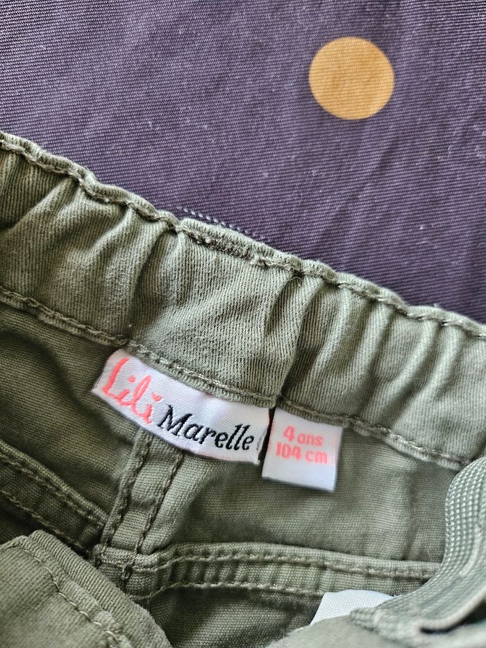 Pantalon fille - photo numéro 4