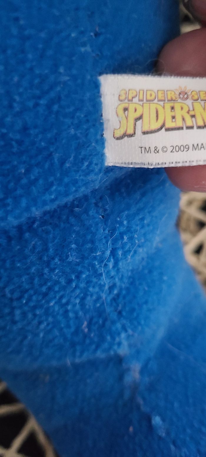 peluche spiderman - 2005 - Marvel - photo numéro 5